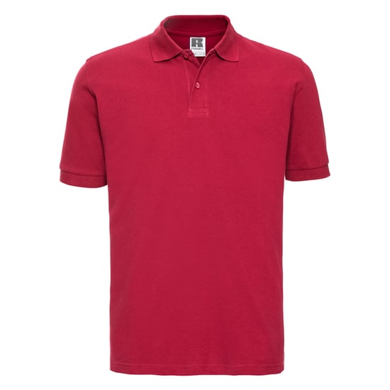 Russell - "Classic" Poloshirt für Herren (Rot) - Image 1