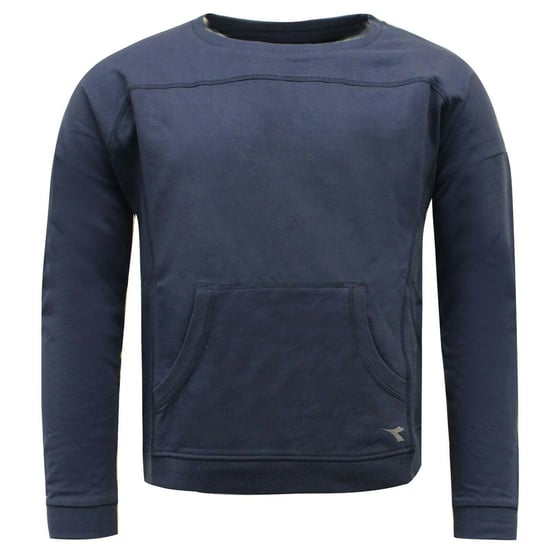 Diadora Womens Navy Sweater
