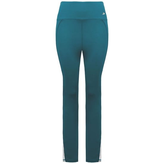 BoxRaw Alicia Damen-Leggings, Blaugrün - Image 1