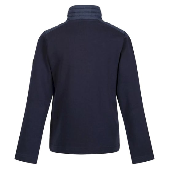 Regatta Childrens/Kids Markas Fleece aus gebürsteter Baumwolle (Navy) - Image 2