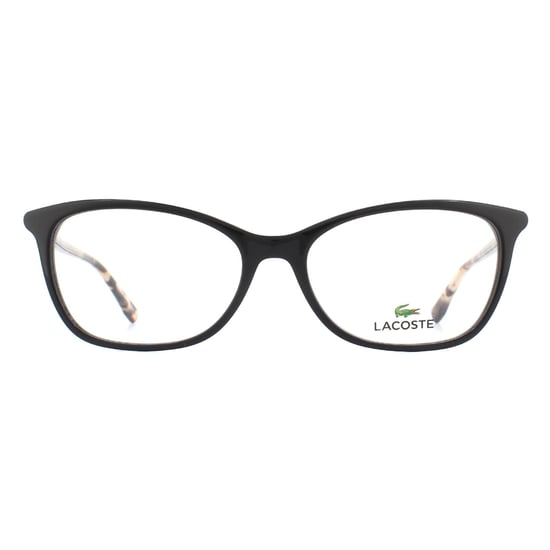 Lacoste Cats Eye Black and Havana Womens  Glasses Frames