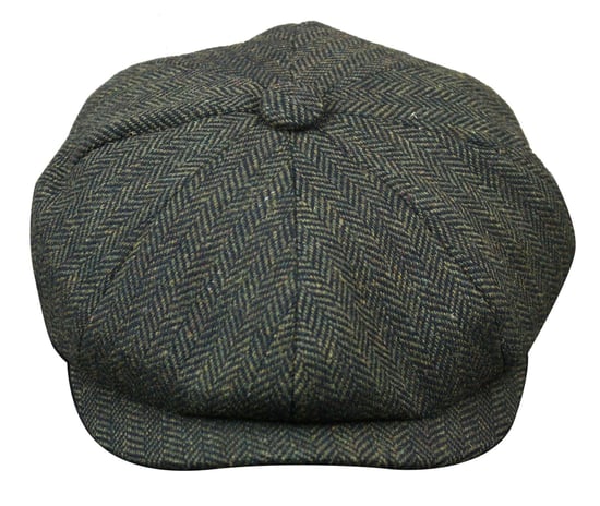 Mens Peaky Blinders Tweed Gatsby Hat