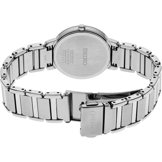 Seiko  Silber Damen Armbanduhr SUP467P1 - Image 4