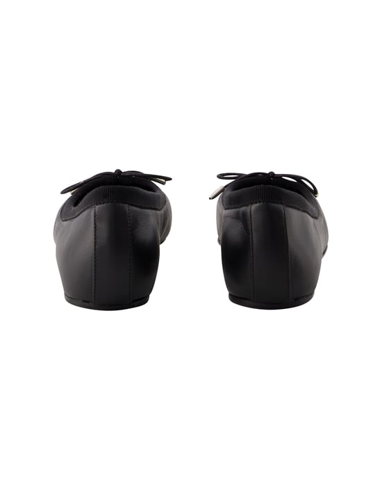 Punk Ballerinas - Alexander McQueen - Leder - Schwarz/Silber - Image 3