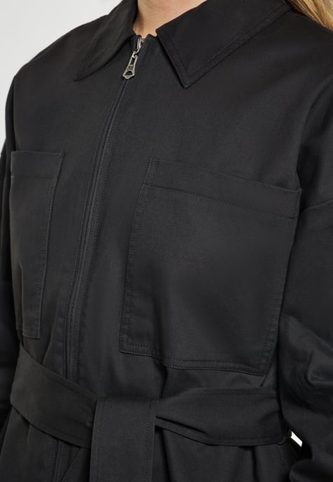Dreimaster Jacke Damen schwarz - Image 5