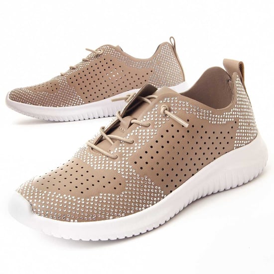 Montevita Sneaker Drillsport in Braun - Image 1