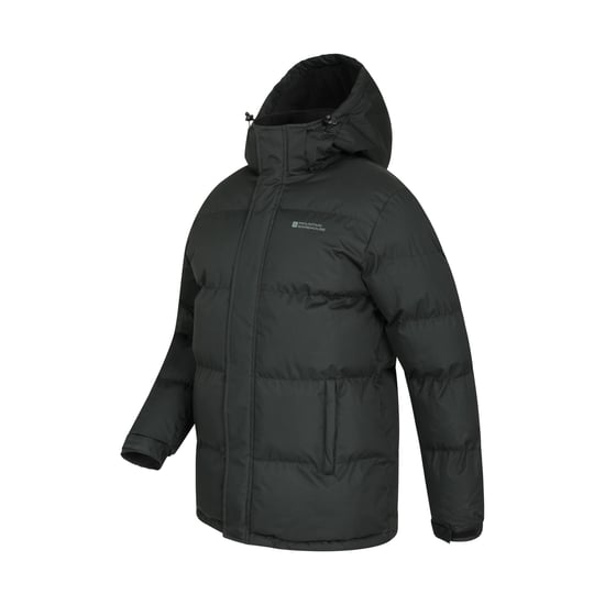 Mountain Warehouse Herren Schnee gepolsterte Jacke (Schwarz) - Image 4