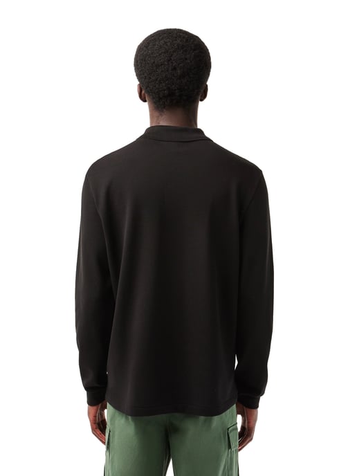 Lacoste Original L.12.12 Herren Poloshirt Langarm Baumwolle - Image 5