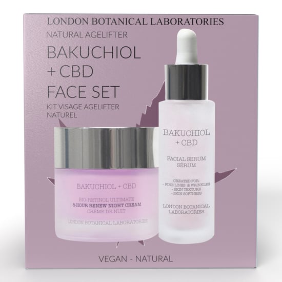 London Botanical Laboratories LBL- CBD + Bakuchiol Gesicht Set ( Serum + Feuchtigkeitscreme ) - Image 1