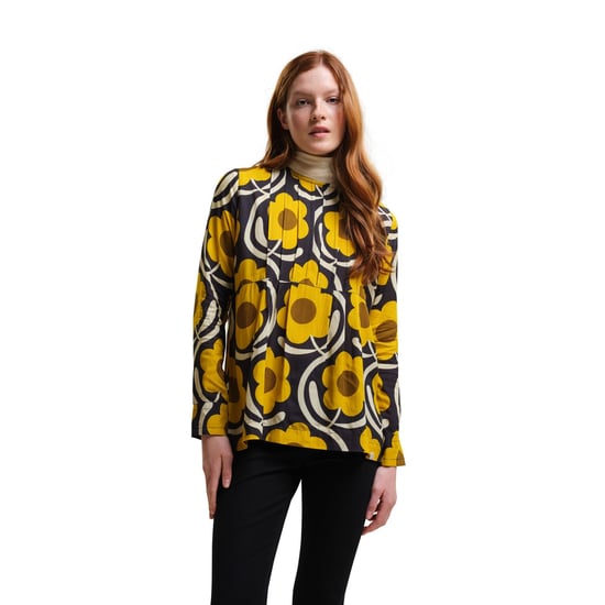Regatta Womens/Ladies Orla Floral Lightweight Breathable Blouse (Apple Blossom Yellow)