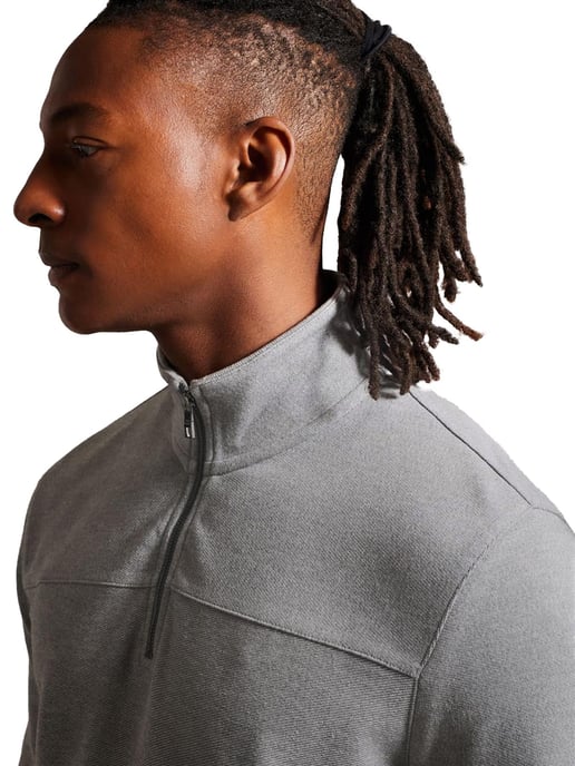 Ted Baker | Herren Langarm Pullover mit halbem Reißverschluss - Gazine - Image 3