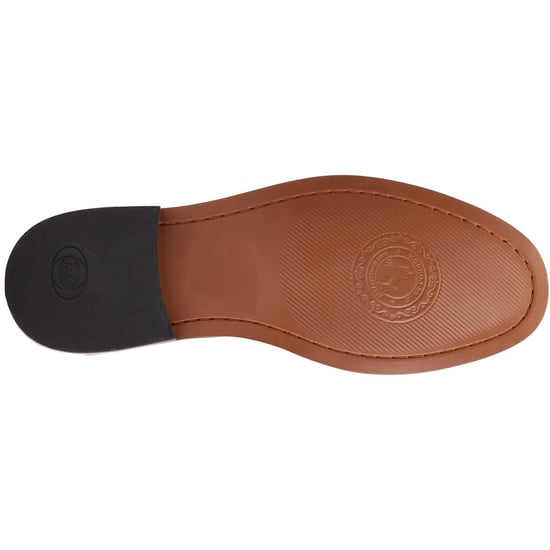 Base London Madison Leder Herren braune Slipper - Image 3