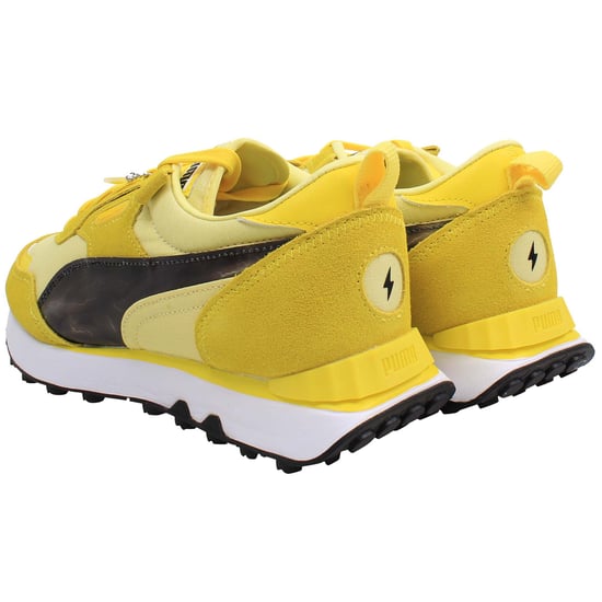 Puma Rider FV Pikachu Gelbe Turnschuhe für Kinder - Image 4