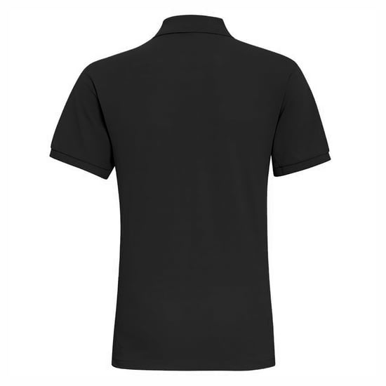 Asquith & Fox Herren-Poloshirt mit kurzen Ärmeln (Schwarz) - Image 2