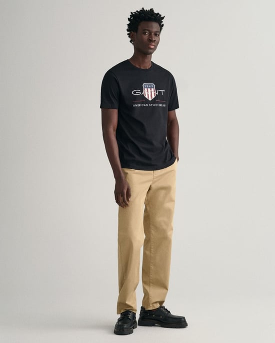 Gant Reg Archive Shield T-Shirt - Image 4