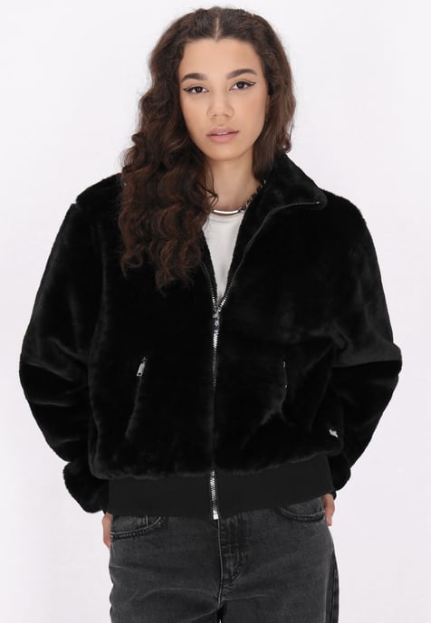 Mymo Jacke Damen schwarz - Image 3