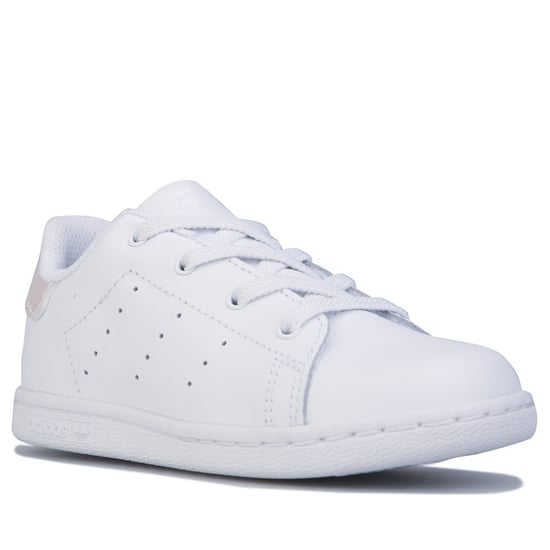 Girl's adidas Originals Infant Stan Smith Trainers in White