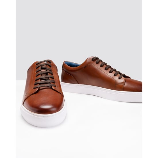 Oliver Sweeney Hayle Antiquiertes Kalbleder Herren Sneakers - Image 1