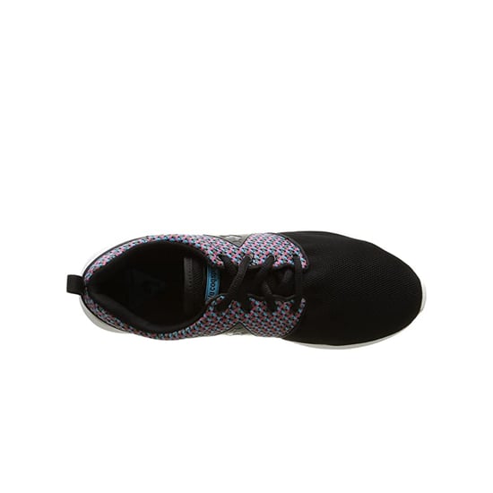 Le Coq Sportif Dynacomf GEO Jacquard Mens Black Trainers