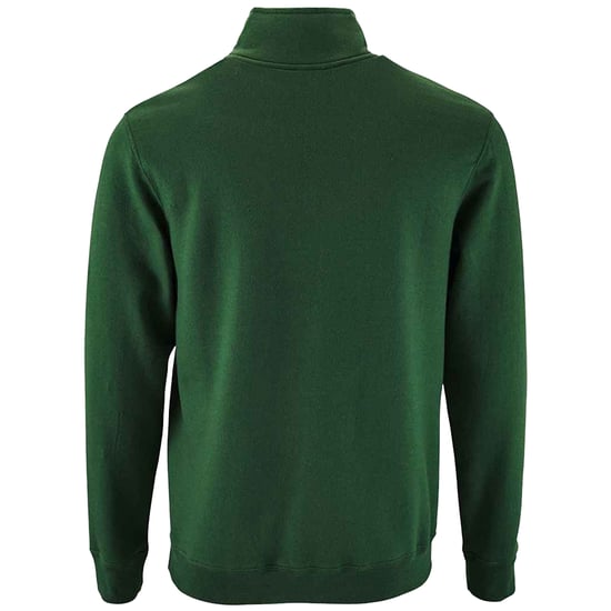SOLS - "Stan" Pullover Stehkragen für Herren (Flaschengrün) - Image 2