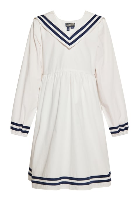 Dreimaster Kleid Mädchen (Kids) weiss - Image 1