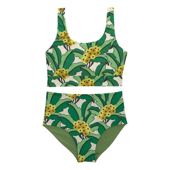 Regatta - "Orla Kiely" Bikini wendbar Set für Damen (Grün) - Image 1