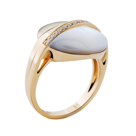 Orphelia Damen-Ring Sterling-Silber 925 – Gold ZR-7506/G - Image 3