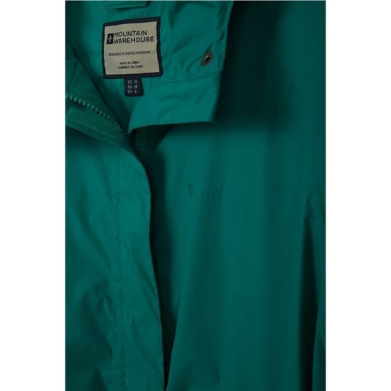 Mountain Warehouse Herren Torrent Wasserdichte Jacke (Dunkelgrün) - Image 5
