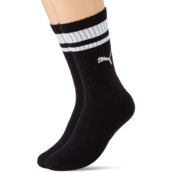 Puma - Chaussettes HERITAGE - Adulte (Noir / Blanc) - Image 2