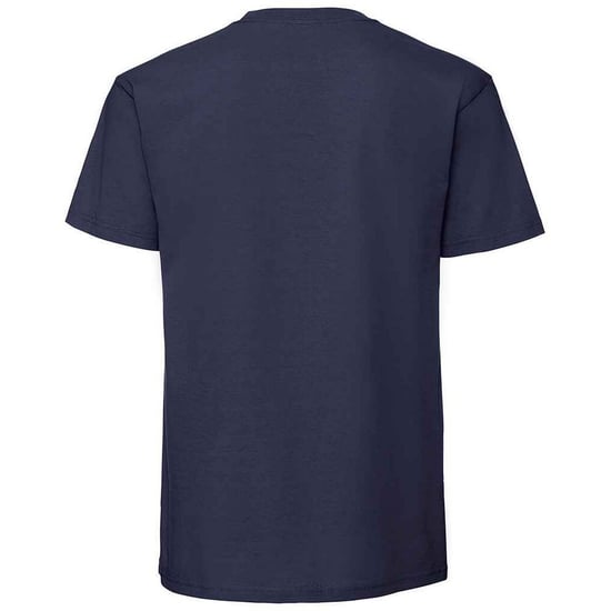Fruit Of The Loom Herren Premium T-Shirt (Marineblau) - Image 2