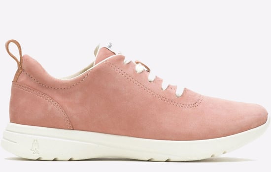 Hush Puppies Good Leder-Damensneaker In Rosé - Image 1