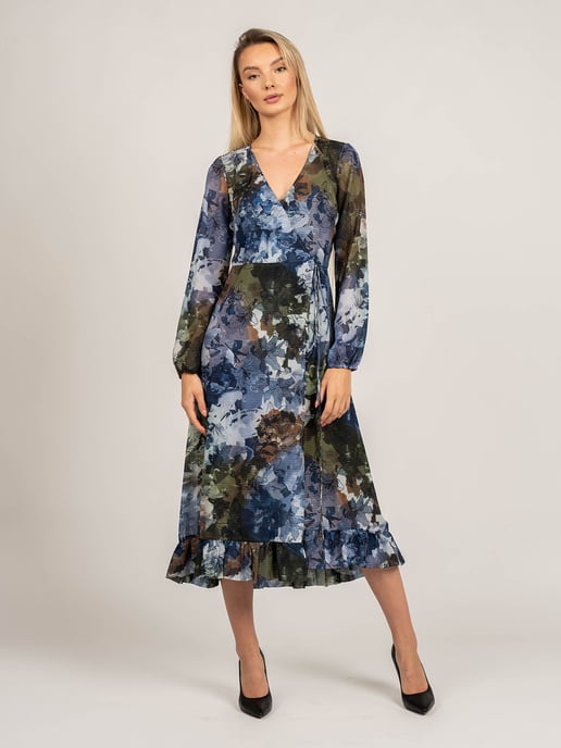 Patrizia Pepe Kleid Damen blau - Image 5