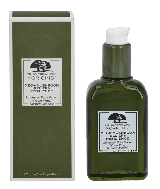Origins Dr. Weil Mega-Mushroom R&R Advanced Face Serum. - Image 1