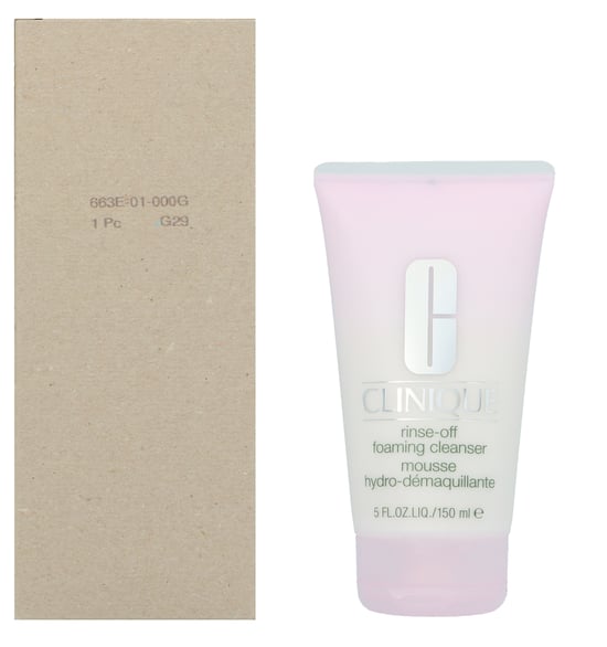 Clinique Rinse-Off schäumender Reiniger 150ml - Image 1