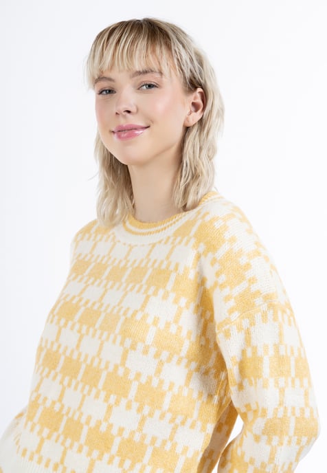 myMo pull en maille blonda - Image 4