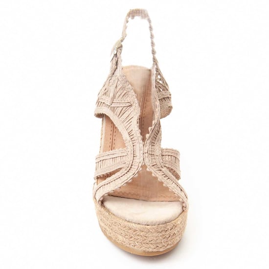 Montevita Wedge Sparto Sandale Spartsum10 in Beige - Image 4