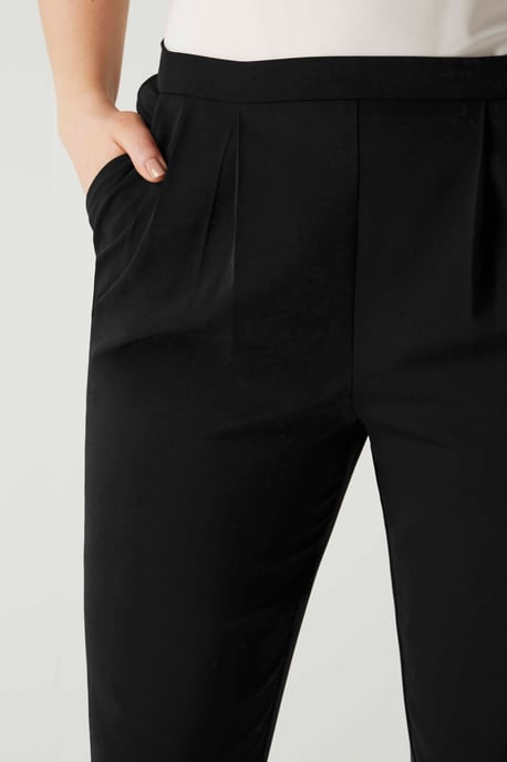 Jersey Stretch Harem Trousers