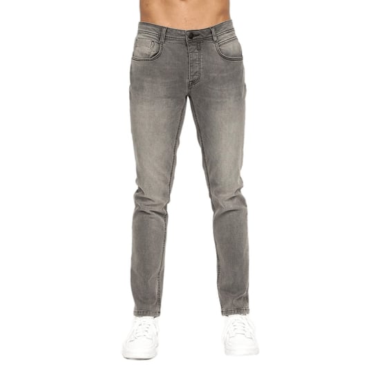 Crosshatch - "Sheldons" Jeans für Herren (Hellgrau) - Image 1