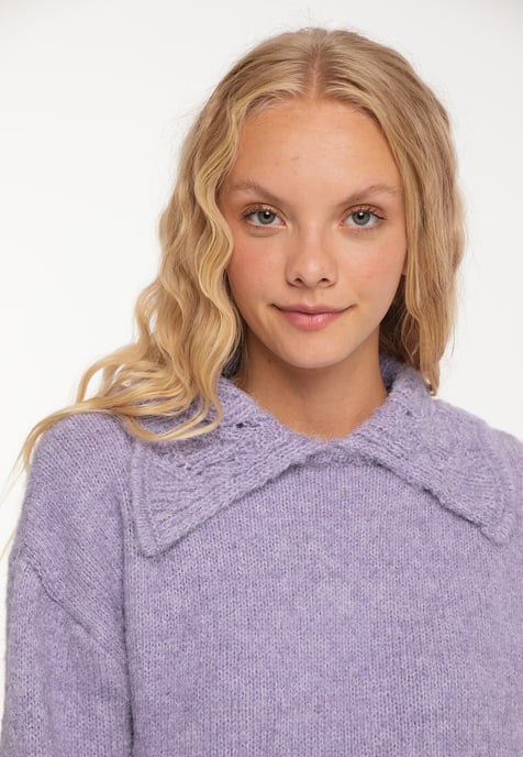 myMo pull en maille blonda - Image 4