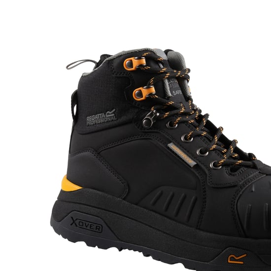 Regatta Mens Exofort Safety Boots (Black)