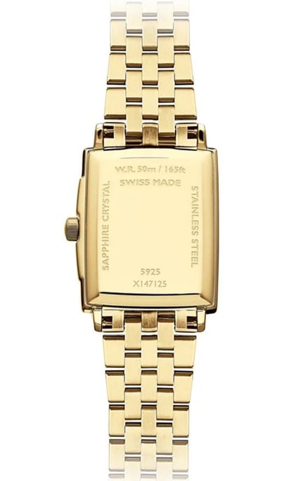 Raymond Weil Toccata Gold Damen Armbanduhr 5925-P-00300 - Image 4