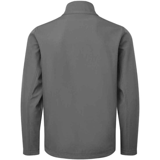 Premier - "Windchecker" Softshelljacke für Herren (Dunkelgrau) - Image 2