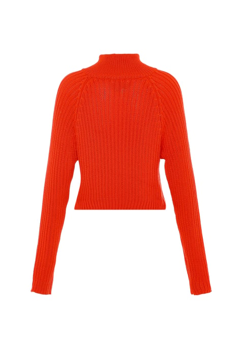 Mymo Strickjacke Damen koralle - Image 2
