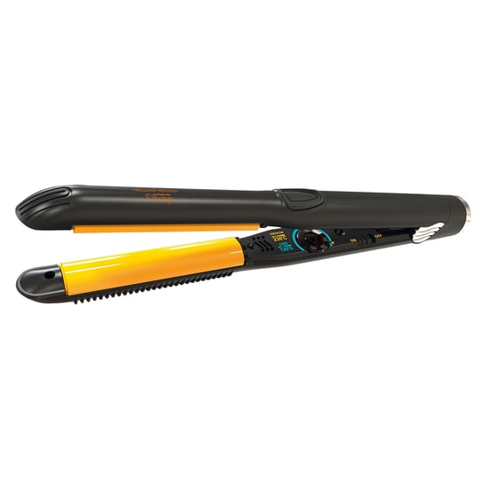 Professionelles Glätteisen Gold Styler Volume Round - für glattes und lockiges Haar - Image 2
