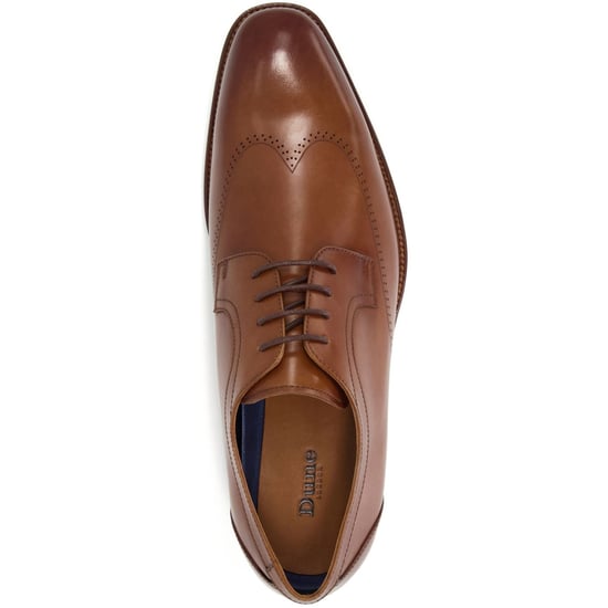 Dune Sheath Leder Herren Tan Oxford Schuhe - Image 3