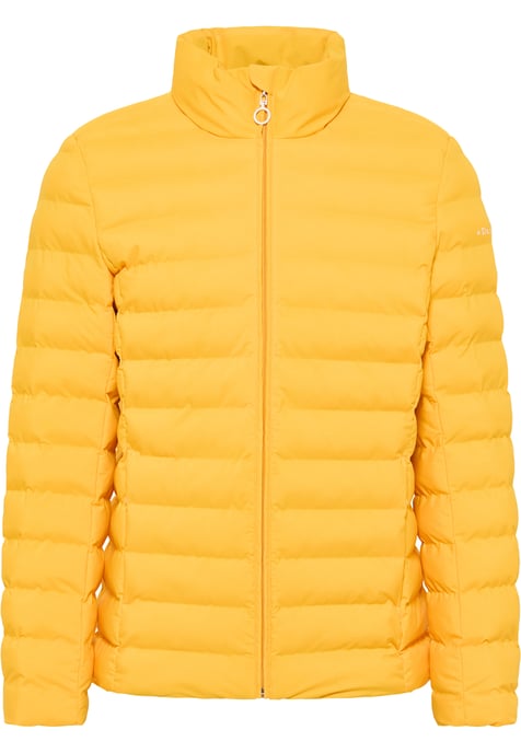Dreimaster Wattierte Steppjacke Herren Gelb - Image 1