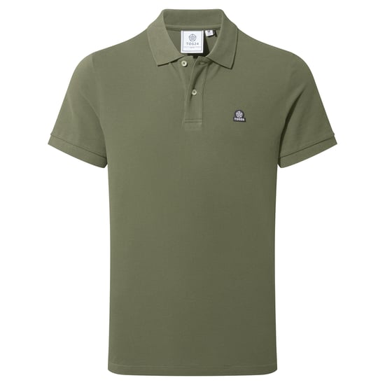 Braunton Mens Polo Shirt - Forage Green
