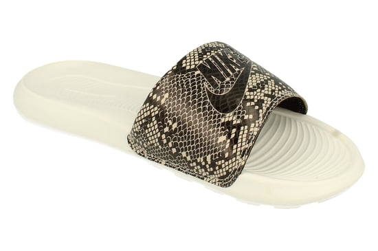Nike Damen Victori One Slide Print Damen Rutschen Beige - Image 4