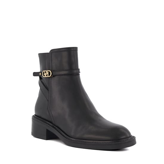 Dune Ladies Praising - Branded-Buckle Casual Ankle Boots