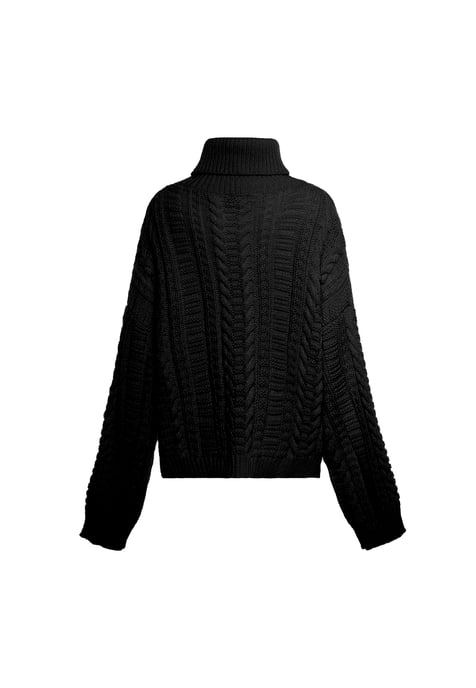 Mymo Pullover Damen schwarz - Image 2